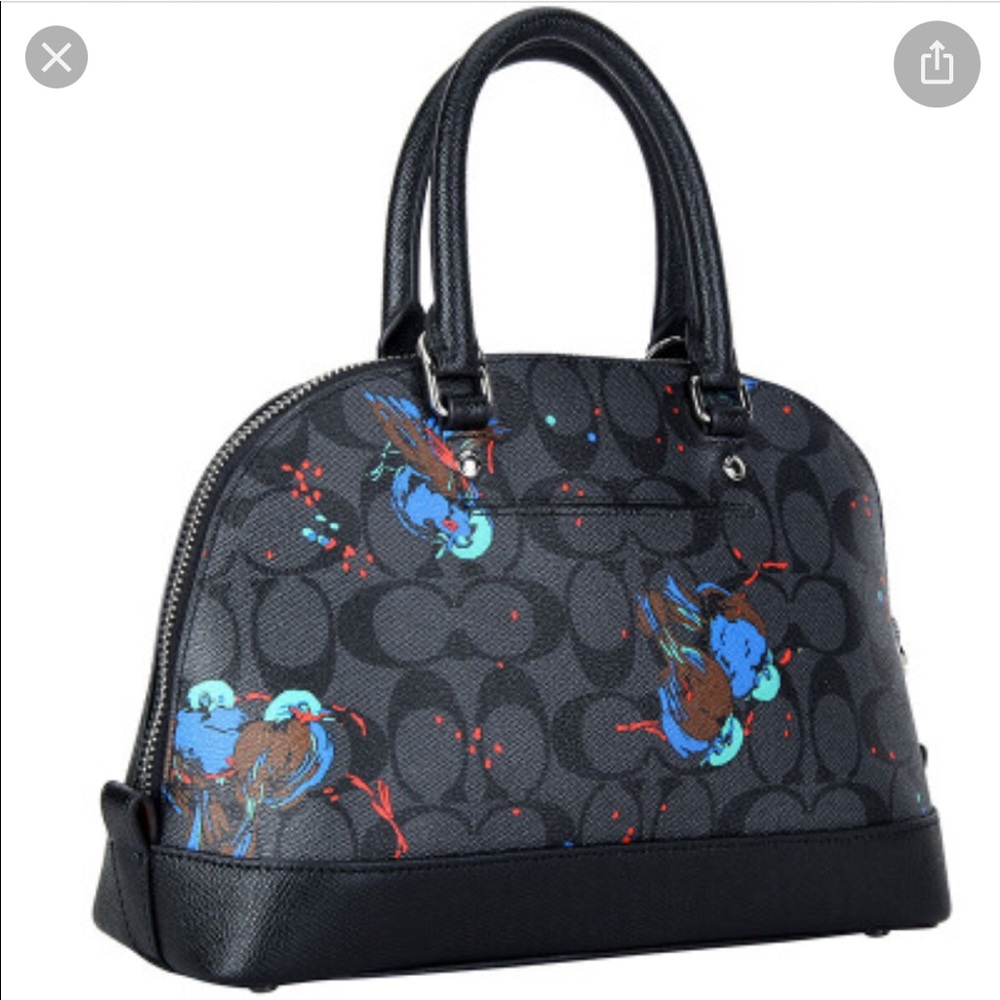 COACH MINI SIERRA SATCHEL